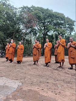 พิธีสวดยัติพระผู้รับกองบุญหด
